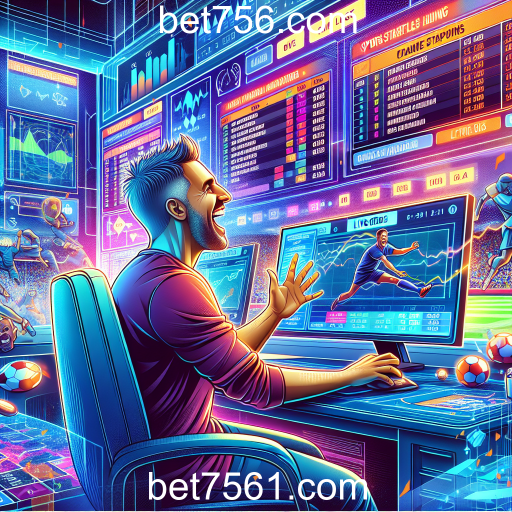 Apostas ao Vivo: A Nova Fronteira das Apostas Esportivas no bet756.com
