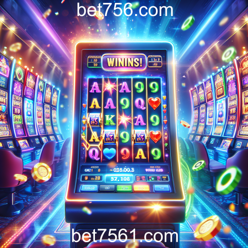 Explorando as Máquinas Slot no bet756.com