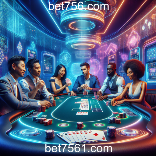 Descubra a Emoção do Jogo de Poker no bet756.com